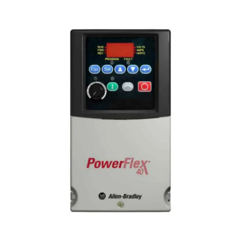 Allen-Bradley 22B-D4P0N104 PowerFlex 40 AC Drive – 1.5 kW (2 HP), 480 V AC, 3-Phase
