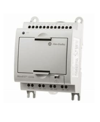 Allen-Bradley 2080-LC10-12AWA Programmable Controller – 12-Point I/O (8 Digital Inputs, 4 Relay Outputs, 120/240 V AC)