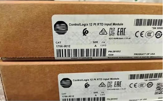 Allen-Bradley 1756-IR12 ControlLogix RTD Input Module – 12-Point Non-Isolated Temperature Input