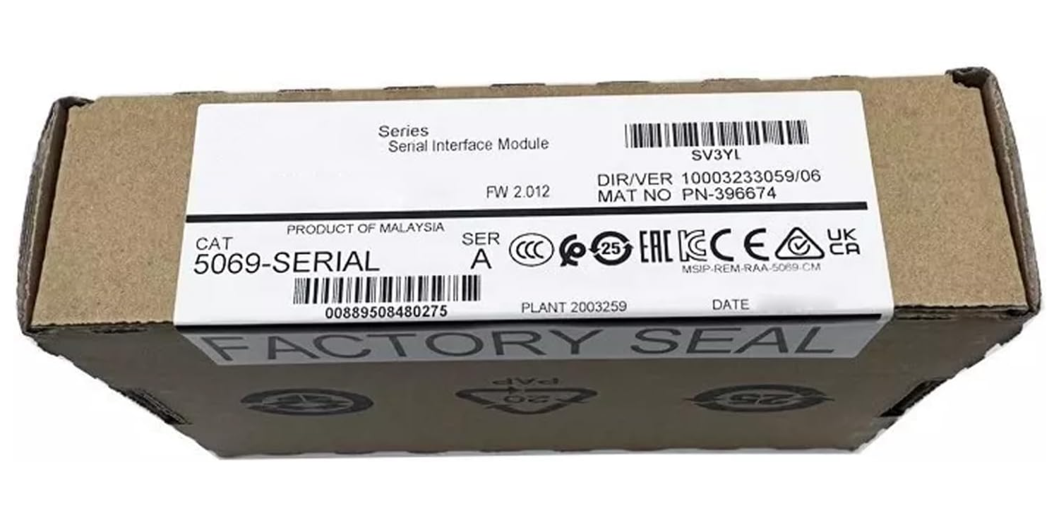 Allen-Bradley 5069-SERIAL Compact I/O Serial Interface Module – 2-Channel RS-232/RS-422/RS-485