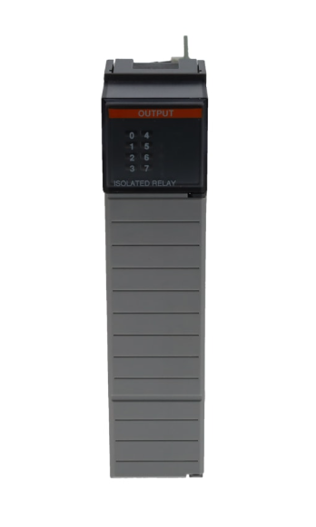 Allen-Bradley 1746-OX8 Digital Output Module – 8-Point Isolated Relay, 5 A, 265 V AC / 125 V DC, SLC 500
