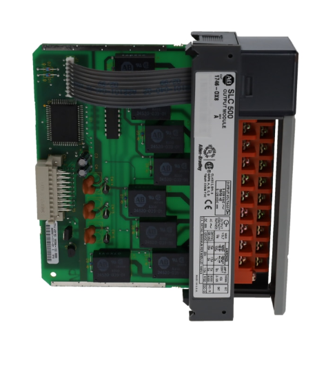 Allen-Bradley 1746-OX8 Digital Output Module – 8-Point Isolated Relay, 5 A, 265 V AC / 125 V DC, SLC 500