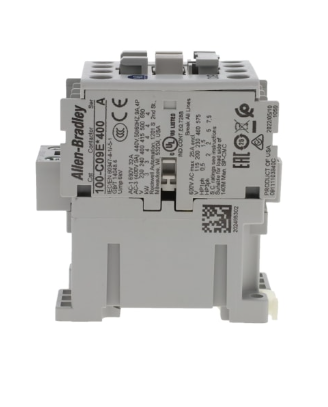 Allen-Bradley 100-C09EJ400 Contactor – 9 A, 4-Pole (4 NO), 24 V DC Electronic Coil with Integrated Diode