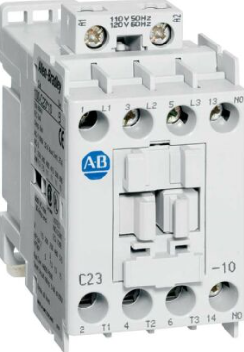 Allen-Bradley 100-C09KF01 Contactor – 9 A, 230 V AC (50/60 Hz), 3-Pole, Motor Load