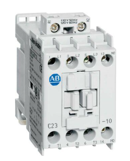 Allen-Bradley 100-C09A10 IEC Contactor – 9 A, 3-Pole, 220–240 V AC Coil