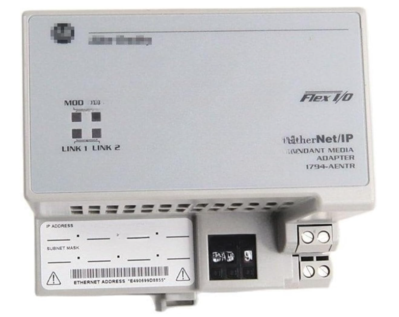 Allen-Bradley 1794-AENTR Communication Adapter – FLEX I/O Ethernet/IP 24V DC