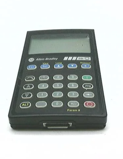 Allen-Bradley 22-HIM-A3 Human Interface Module – Handheld LCD Display for PowerFlex 4 Drives