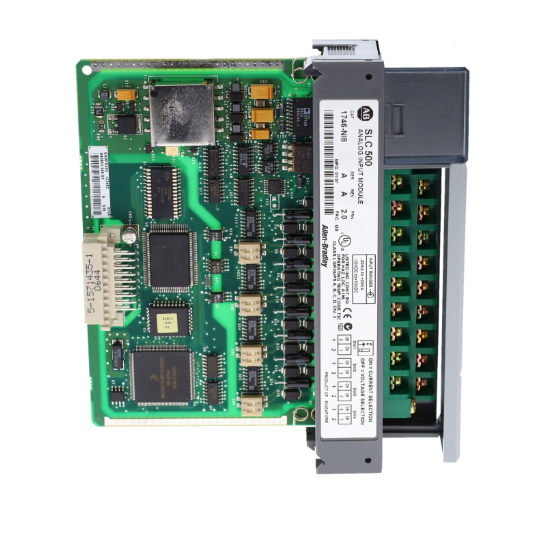 Allen-Bradley 1746-NI8 Analog Input Module – 8-Channel, 20 mA / 10 V DC, SLC 500 Series