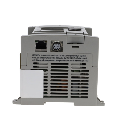 Allen-Bradley 1763-L16BWA MicroLogix 1100 Programmable Logic Controller – 10 DC Inputs, 6 Relay Outputs, 120–240 V AC