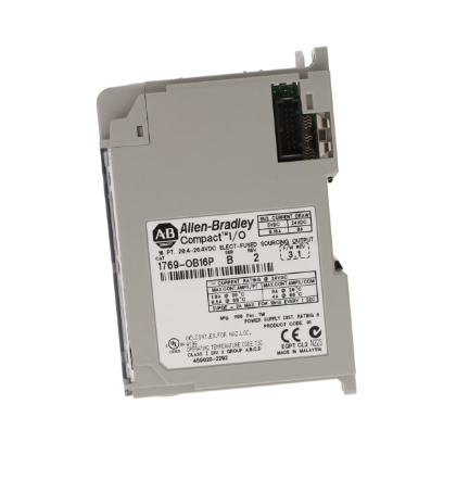Allen-Bradley 1769-OB16P CompactLogix Digital Output Module – 16-Point 24 V DC Sourcing Outputs (Protected)